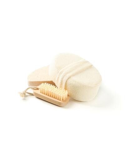 Exfoliating body care set