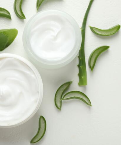 Aloe vera soothing cream