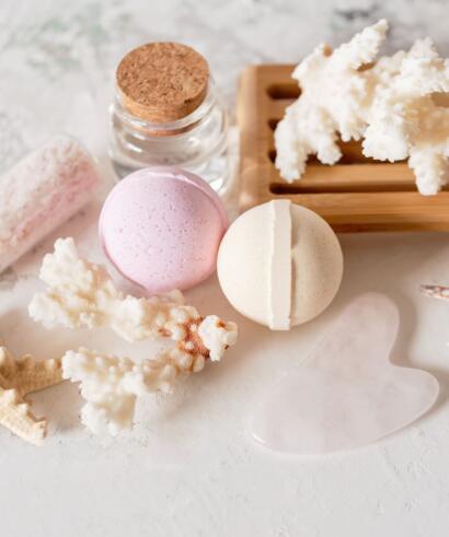 Ocean ritual spa set