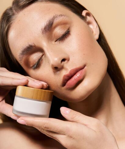 Golden glow nourishing balm